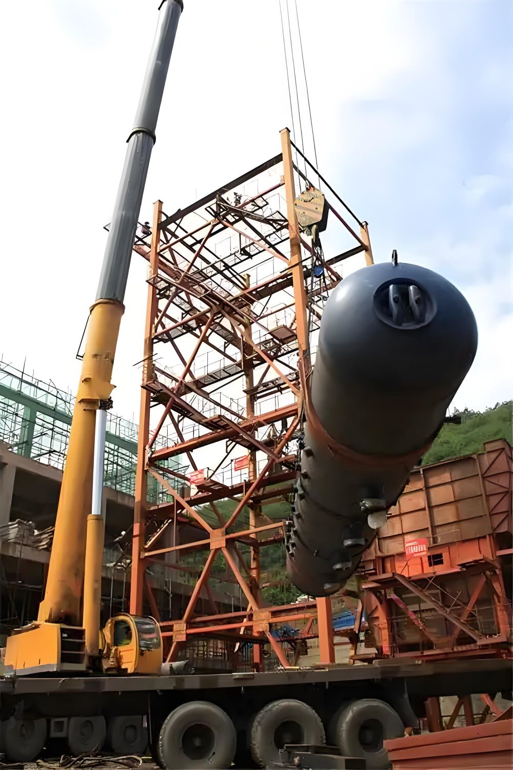 通川化工设备安装价格
